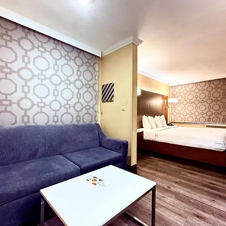 Best Western Hollywood Plaza Hotel - Walk Of Fame Film City La-2